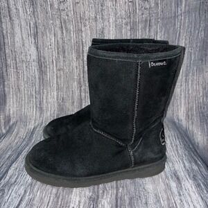 BearPaw‎ Dorado Boots Black Unisex Size 7/8